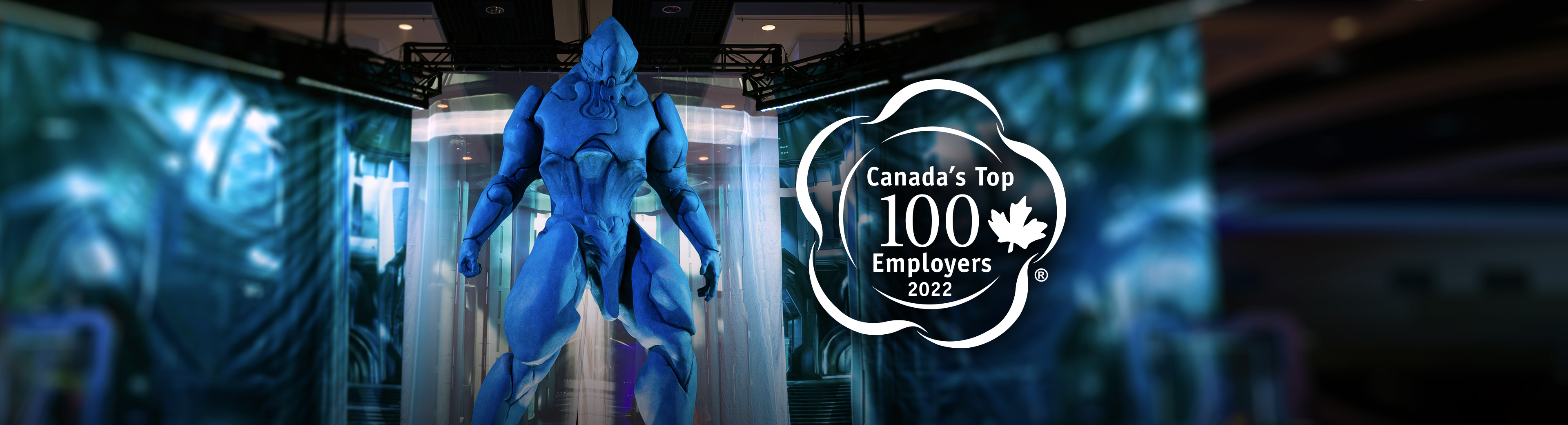 DIGITAL EXTREMES IS A 'TOP 100' EMPLOYER IN CANADA