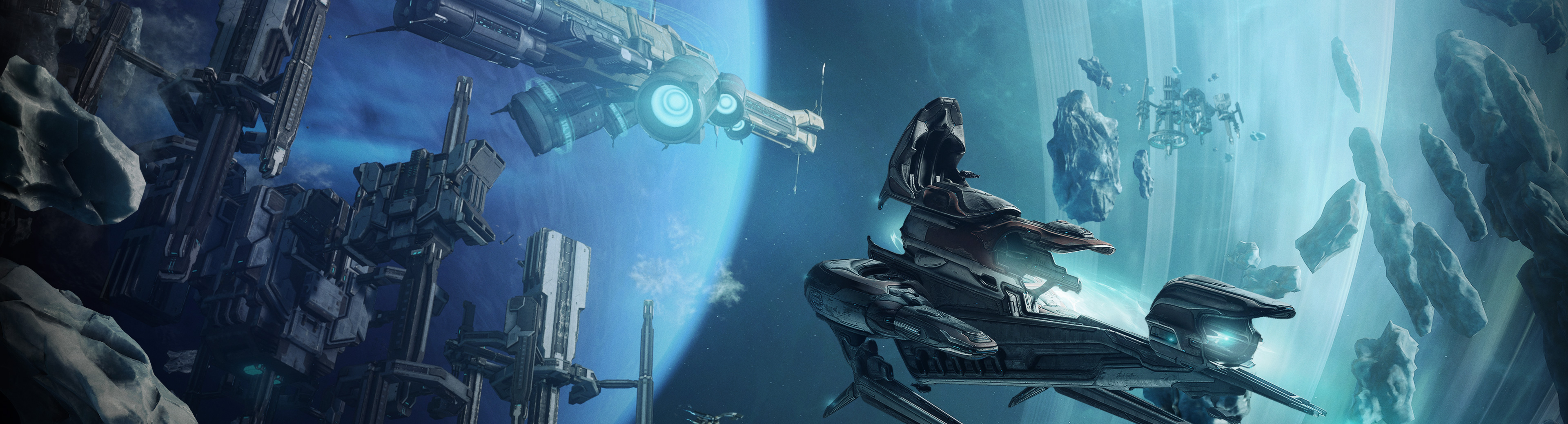 ROAR INTO SEAMLESS SPACE BATTLES IN CORPUS PROXIMA  & THE NEW RAILJACK UPDATE NOW