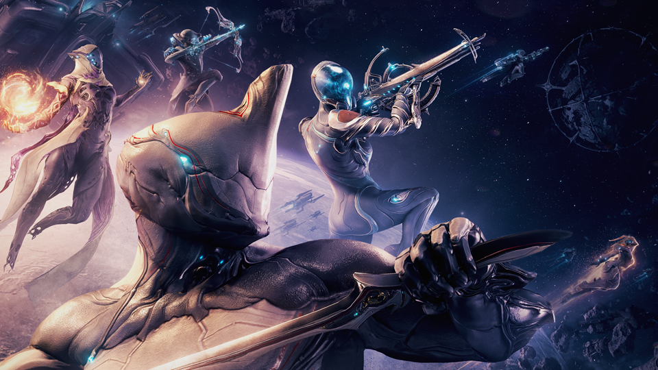 Image of Warframe and Digital Extremes Nominated for Webby, CGA, and ESAC Awards
