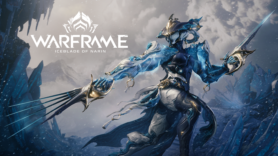 Image of Warframe's 'Iceblade of Narin' Update Available Now