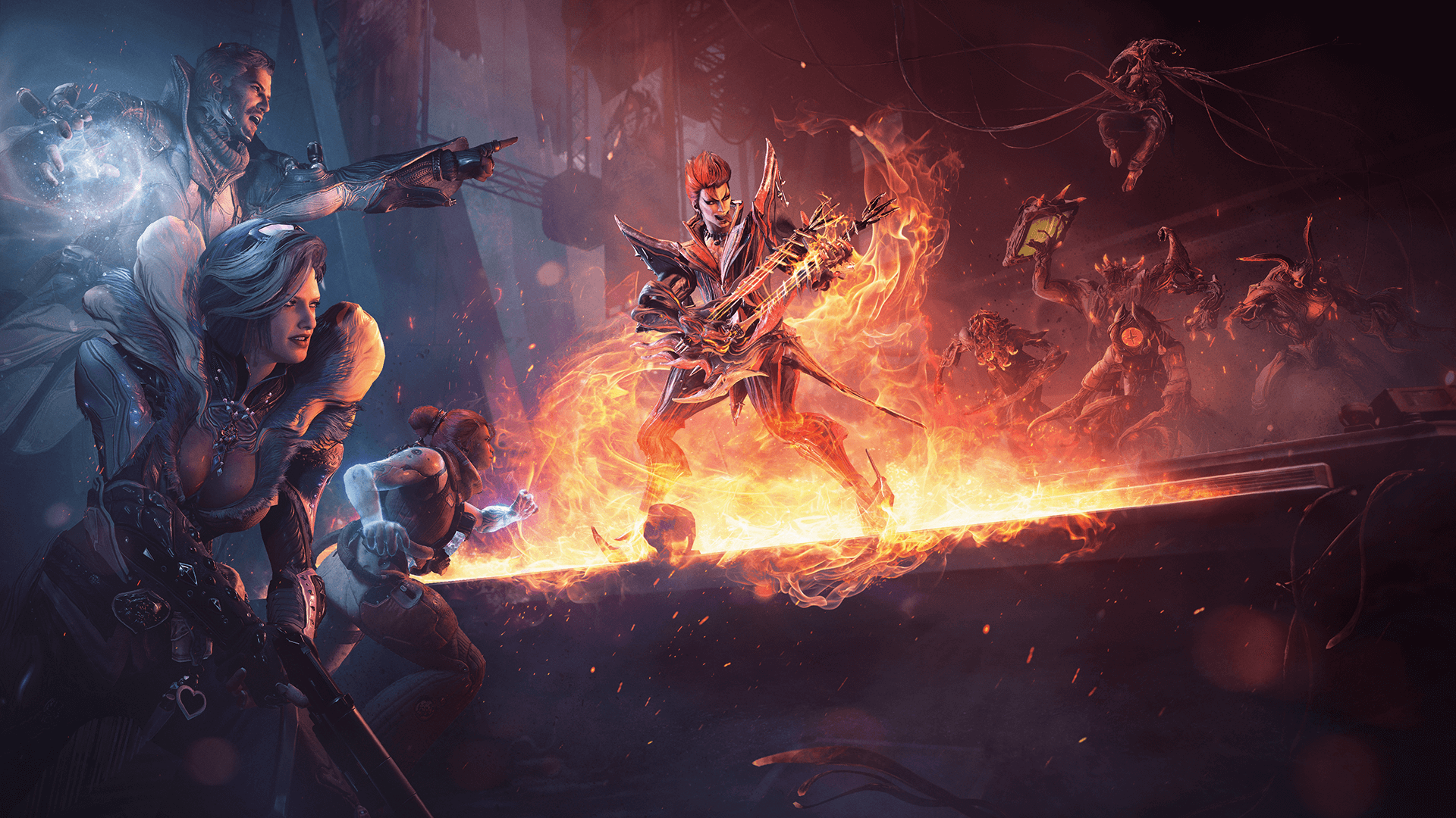 Image of warframe's 'techrot encore' available today