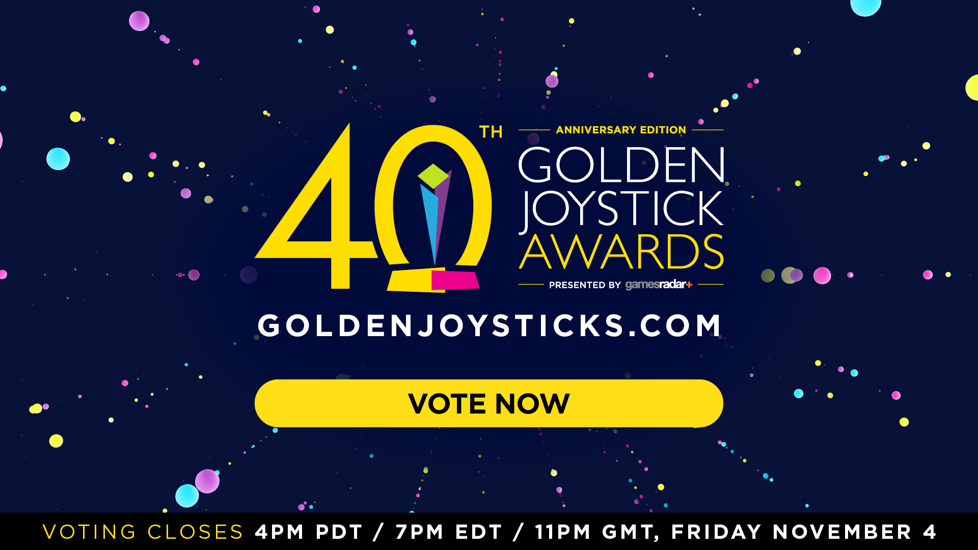 Golden Joystick Awards 2022: Everything you need to know